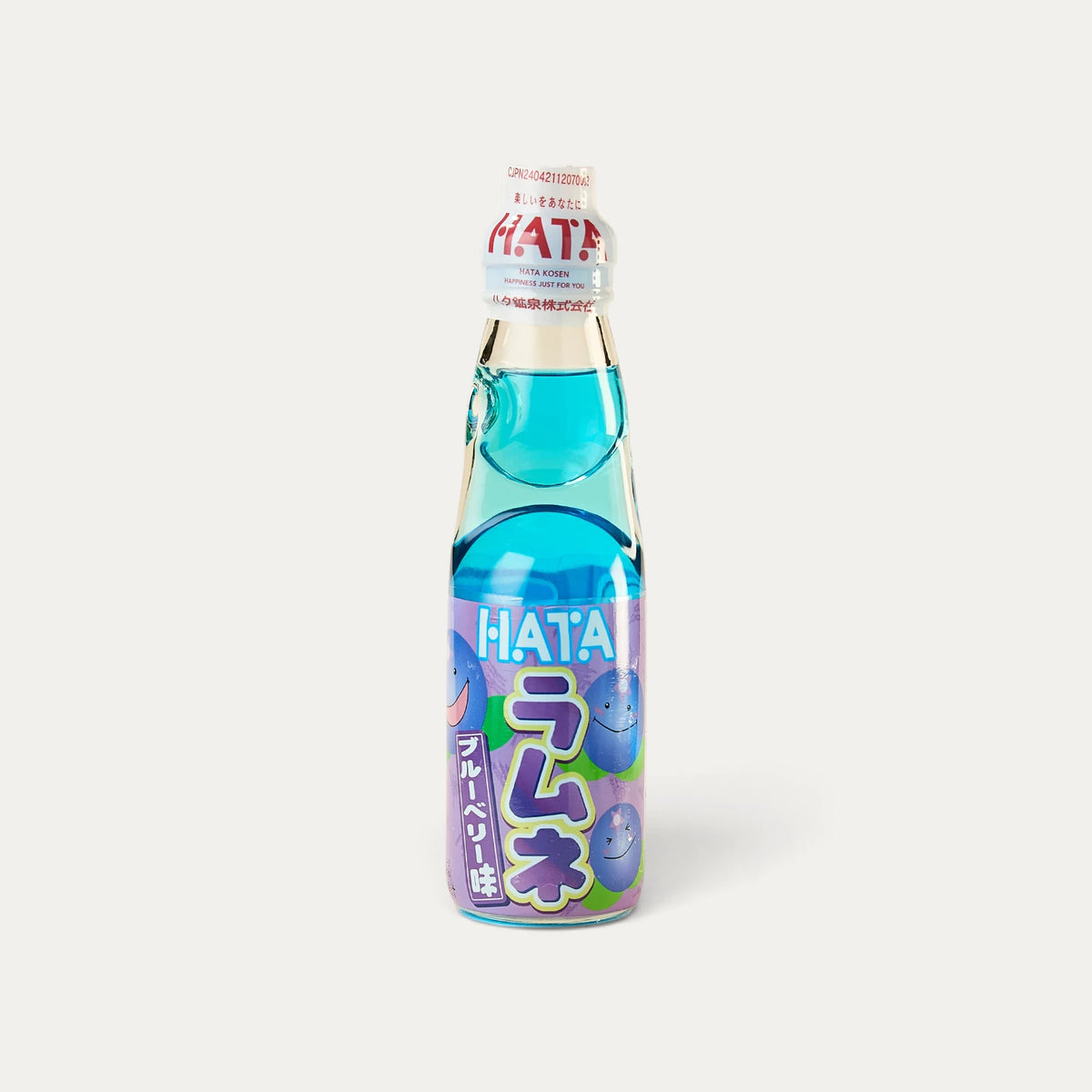 Limonade HATA RAMUNE authentique saveur MYRTILLE 200 ml