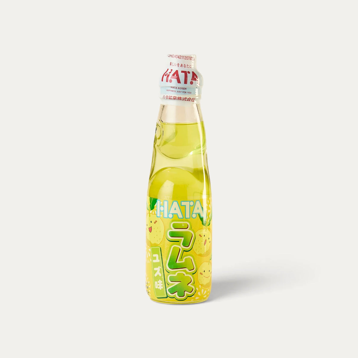 Limonade HATA RAMUNE authentique saveur YUZU 200 ml