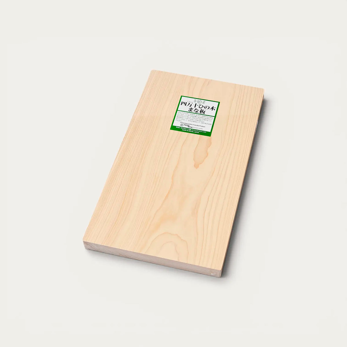 Professionele snijplank van Hinoki-hout