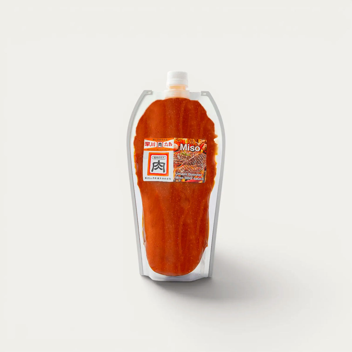 Sauce barbecue au miso d’orge
