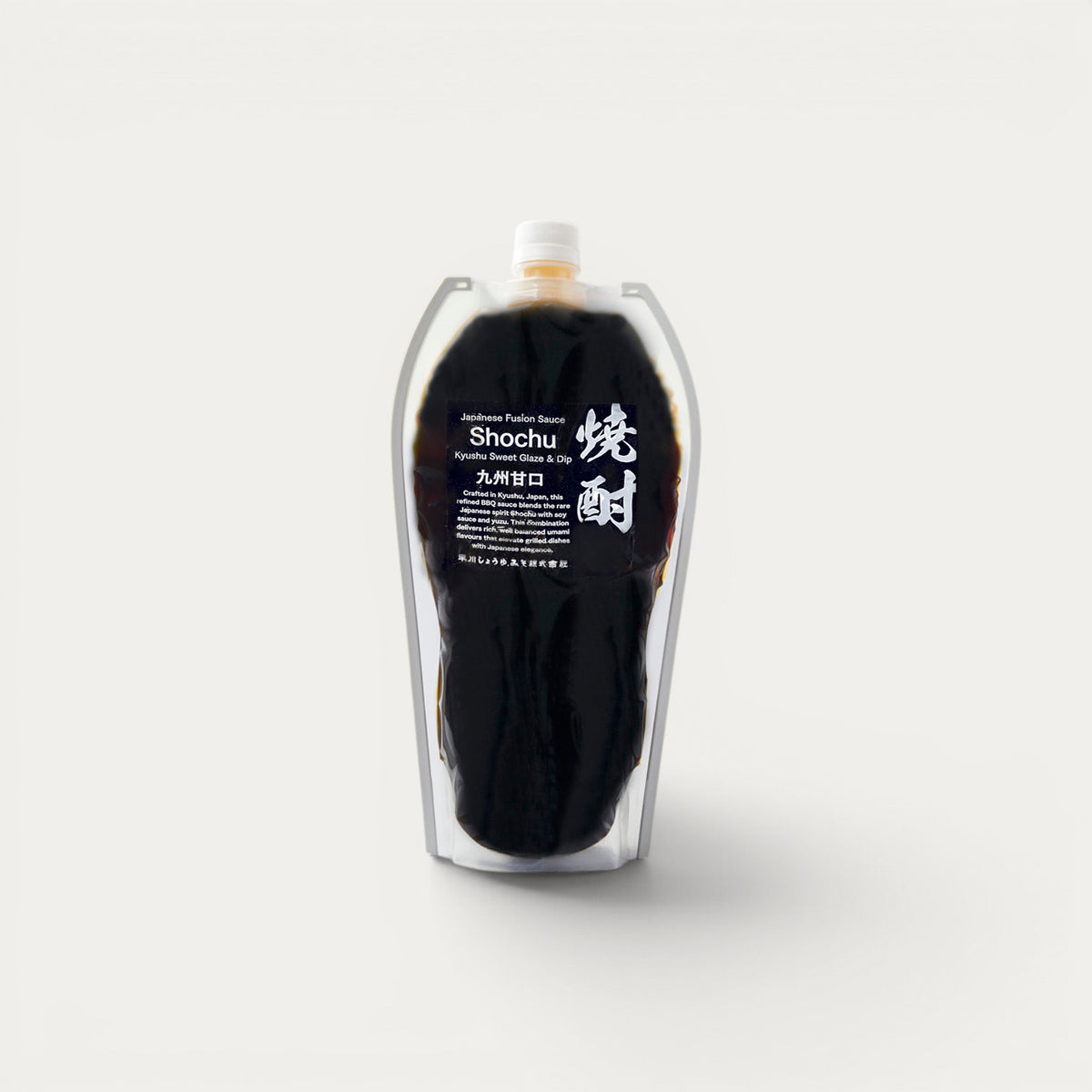 Salsa barbacoa con shochu