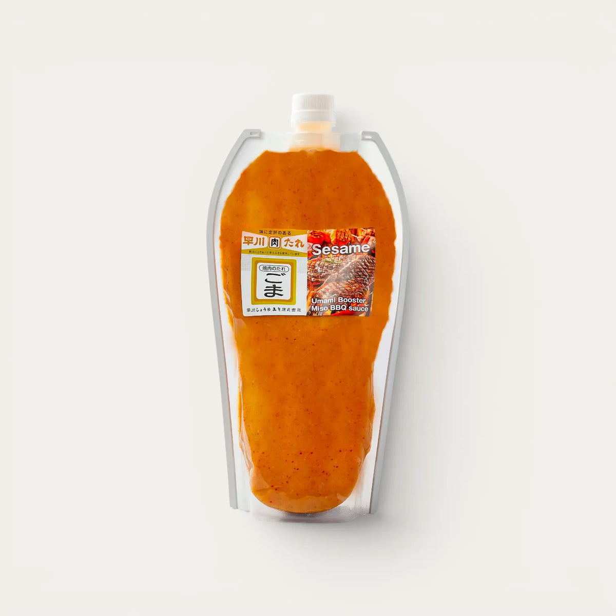 Gerstenmiso-Sauce mit Sesam