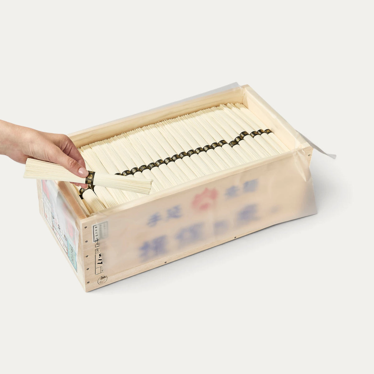 Ibonoito Tenobe somen Tokkyu - coffret 50gx180 - 9kg