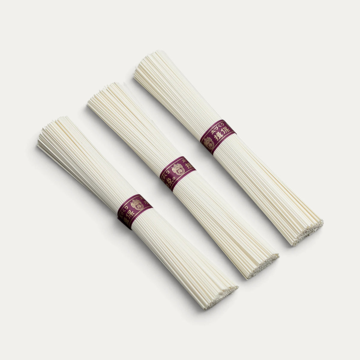 Tenobe sômen Ibonoito Futotsukuri - 240g