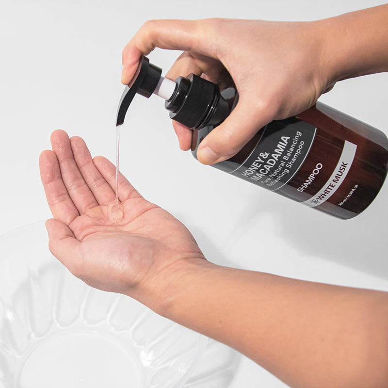 Honey & Macadamia Shampoo