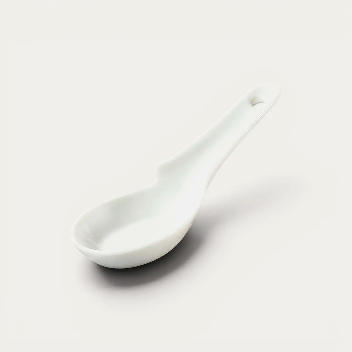 Colher para ramen e udon em porcelana "Renge"