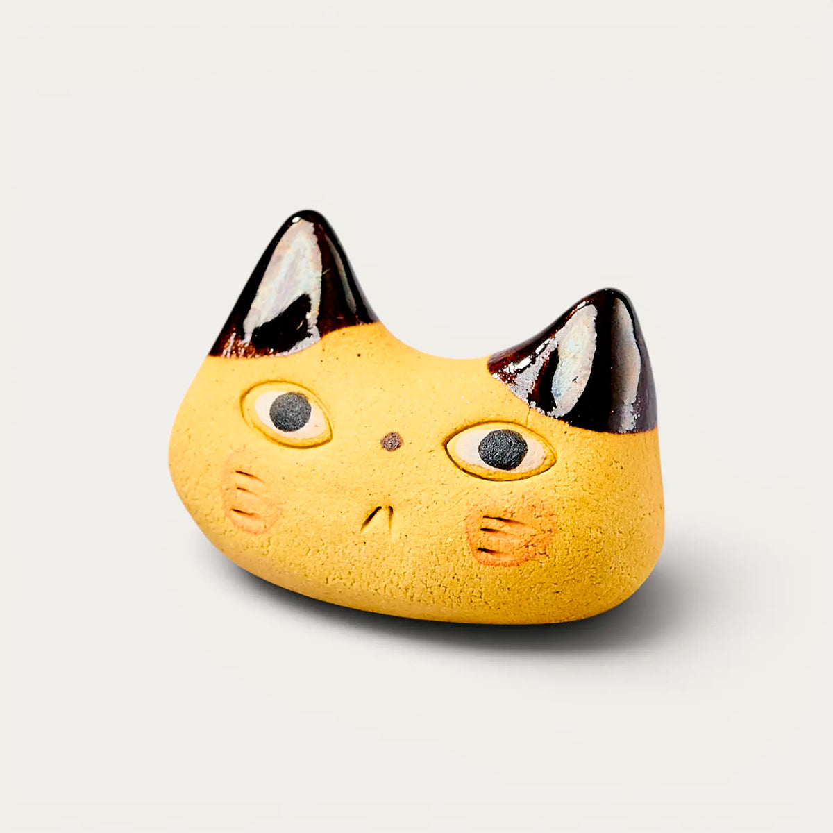 Repose baguettes tête de chat