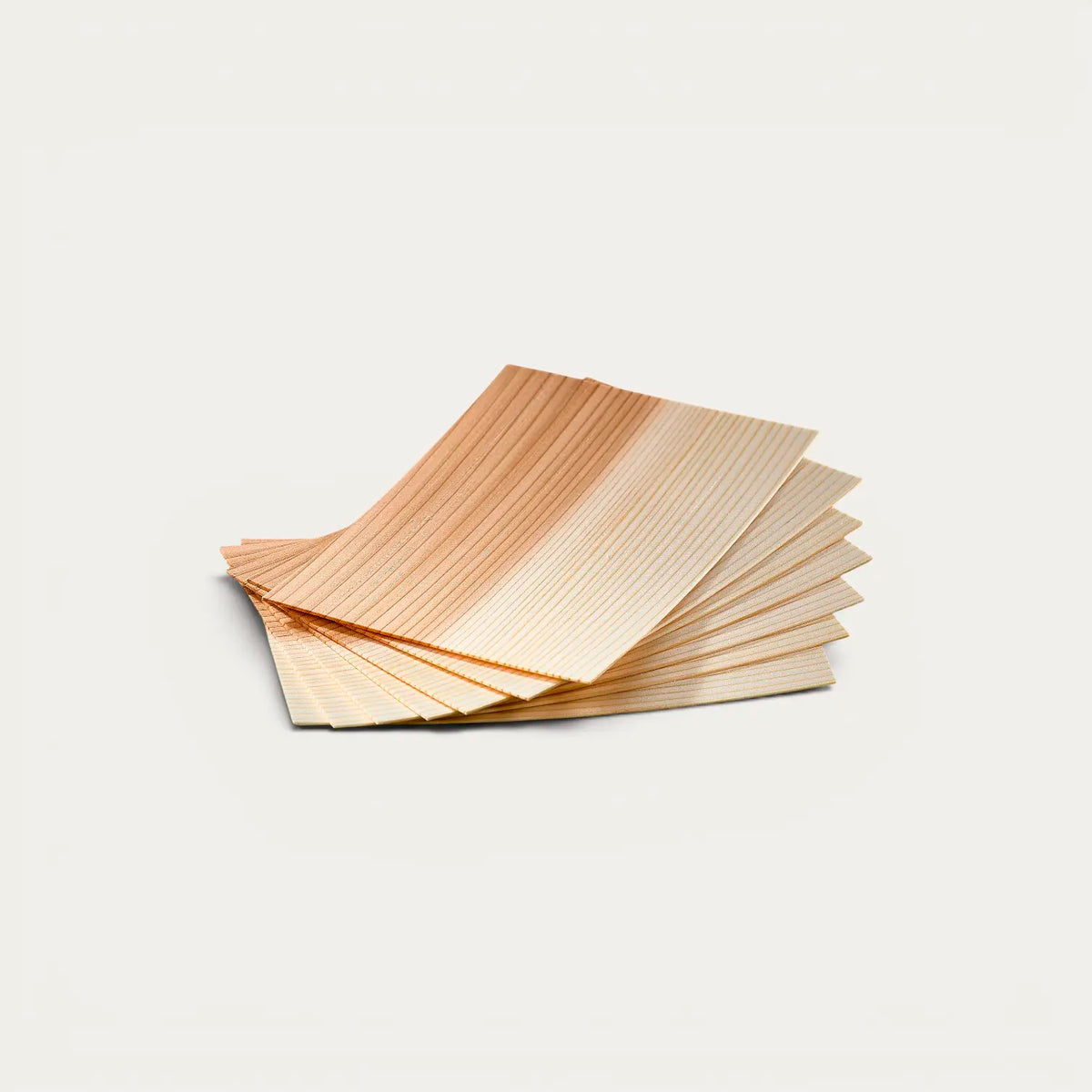 Plaquettes de bois de cèdre Sugi Ita pour cuisson
