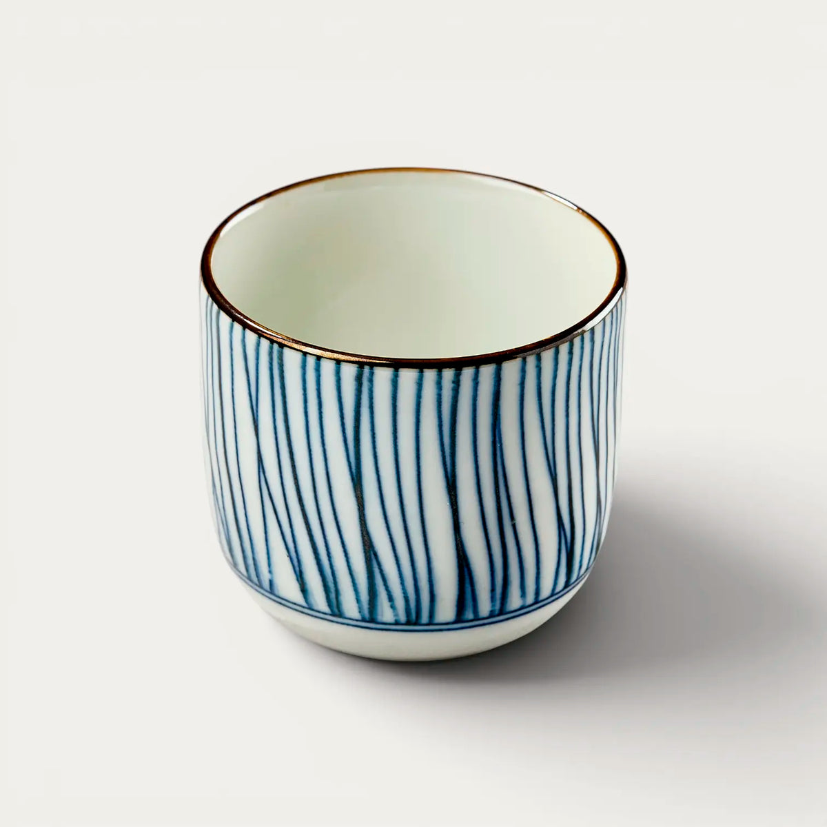 Bol à chawan-mushi, motif Tokusa, 145 ml
