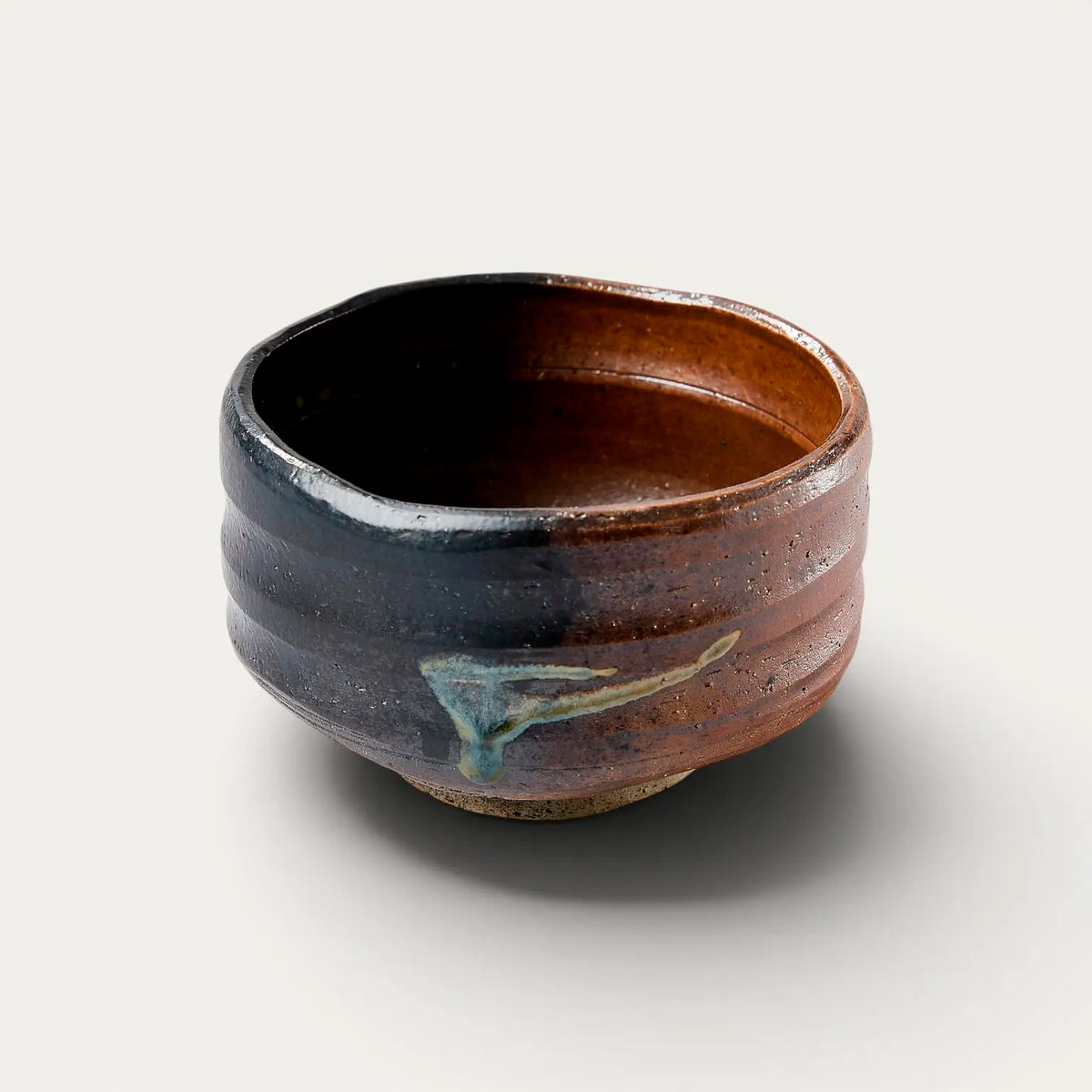 Bol à thé matcha Bizen