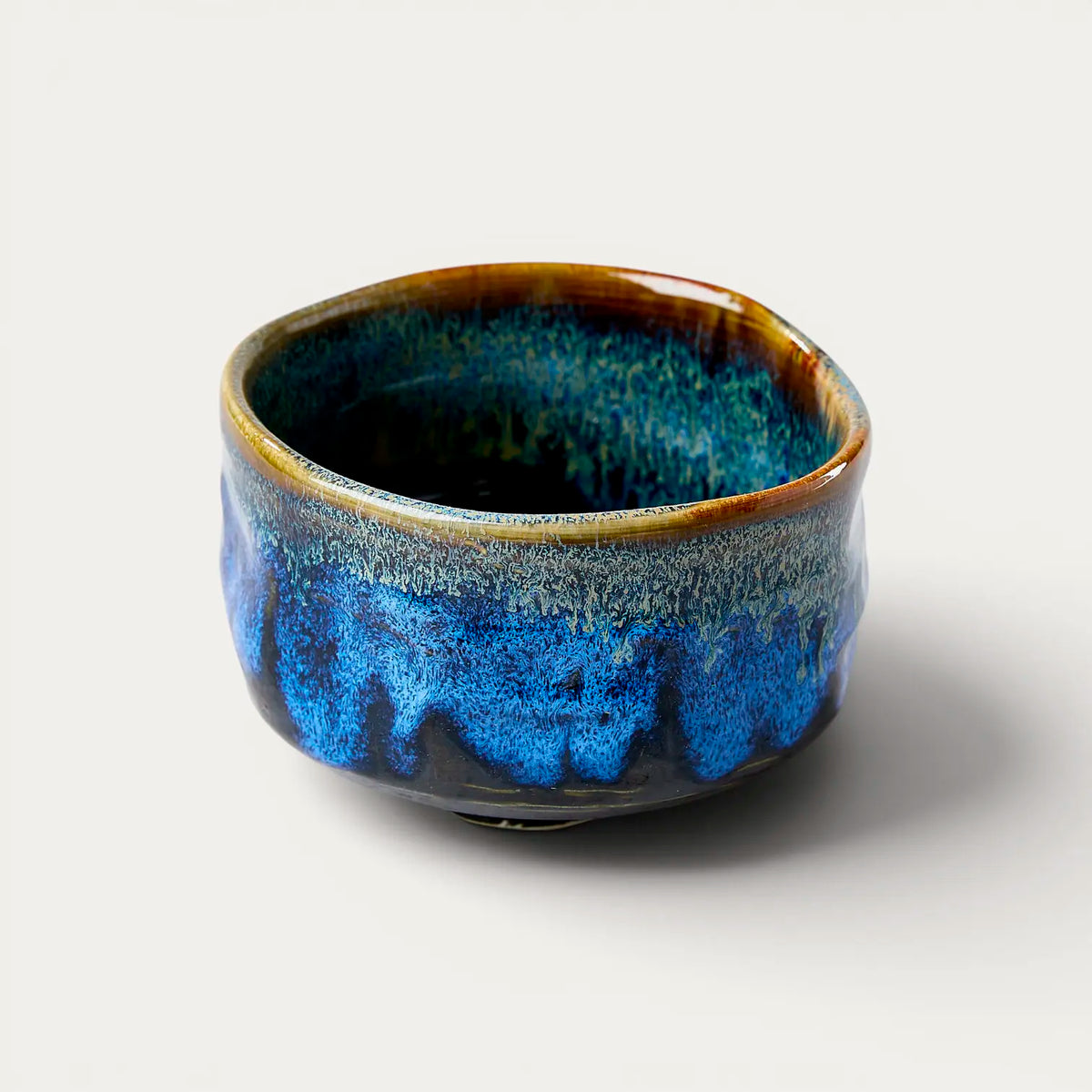 Bol à thé matcha BLACK & BLUE