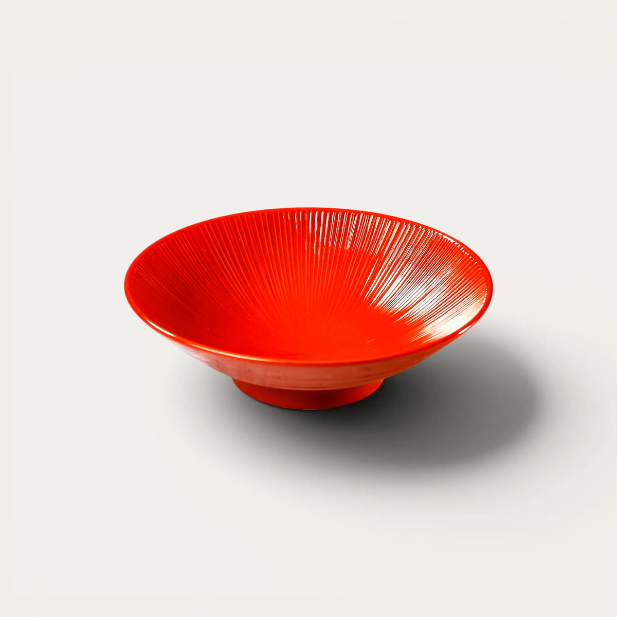 Somen, udon… Plate, black, Ø 21.4 cm, depth 5.2 cm