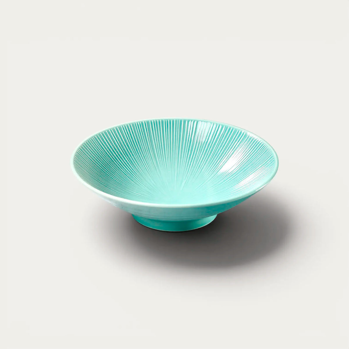 Somen, udon… Plate, black, Ø 21.4 cm, depth 5.2 cm