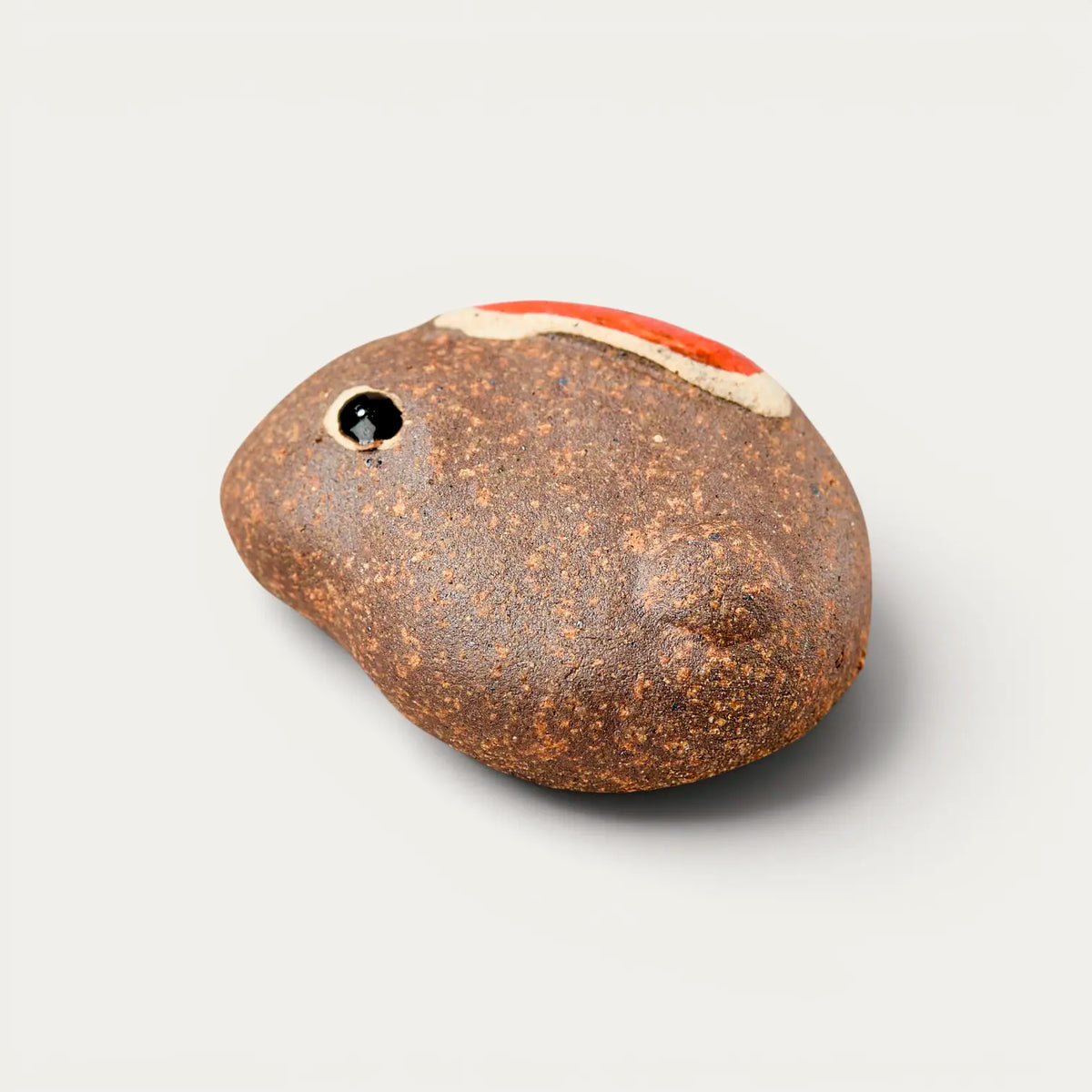 Repose baguettes artisanale, lapin brun