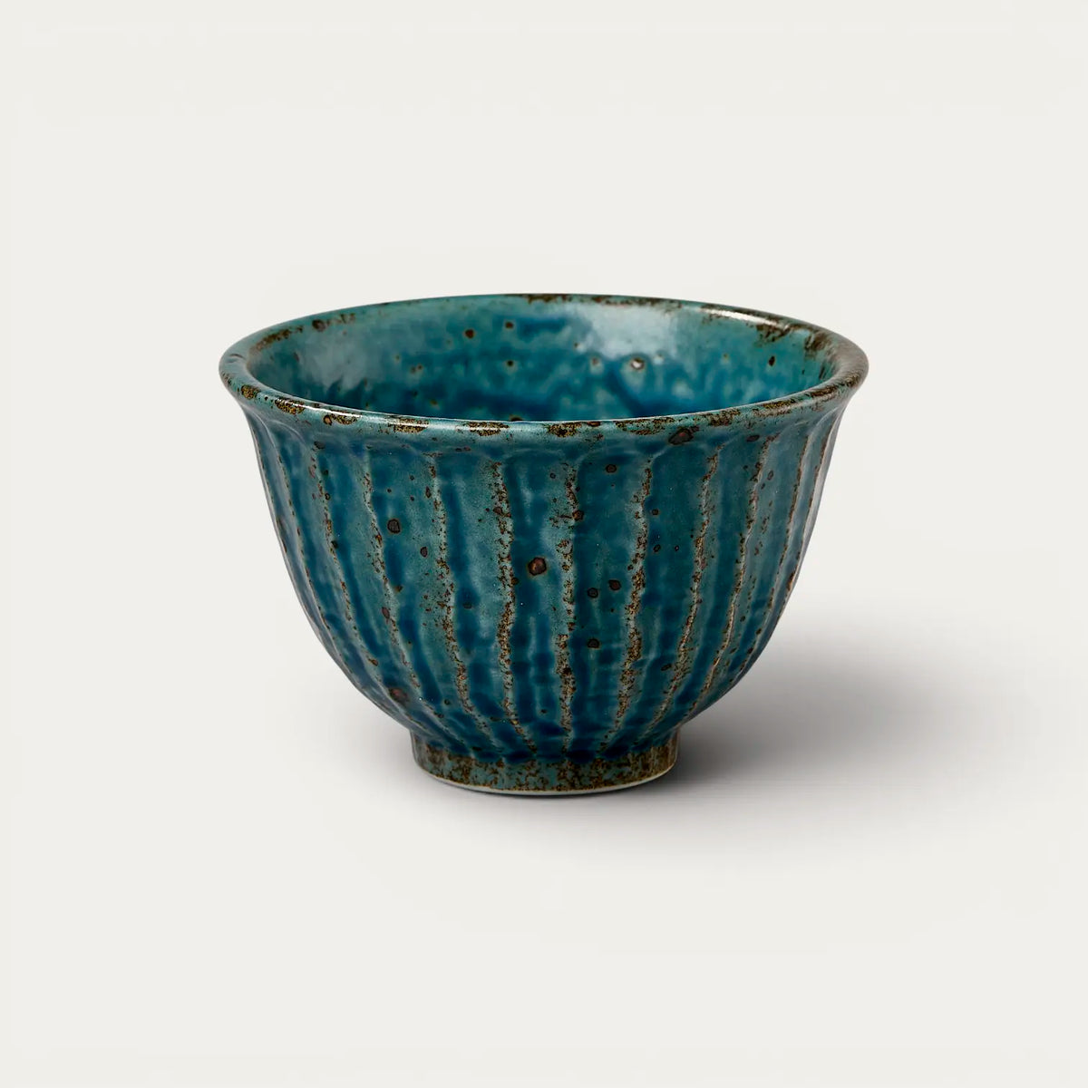Shinogi Clay Rice Bowl Ø 11.5 cm, depth 7.7 cm