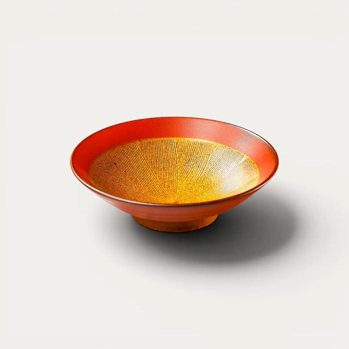 Assiette kushime membachi kuroshu maki Ø 24,5 cm, profondeur 7,5 cm