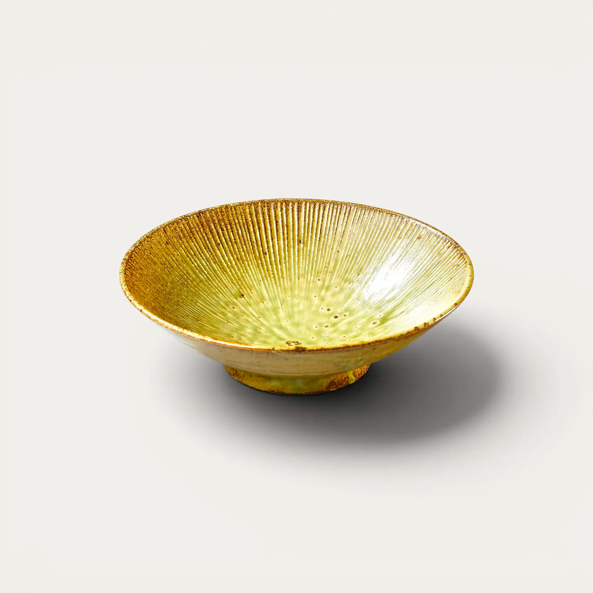 Deep plate for somen or udon Ø 21.4 cm - Multiple Colours
