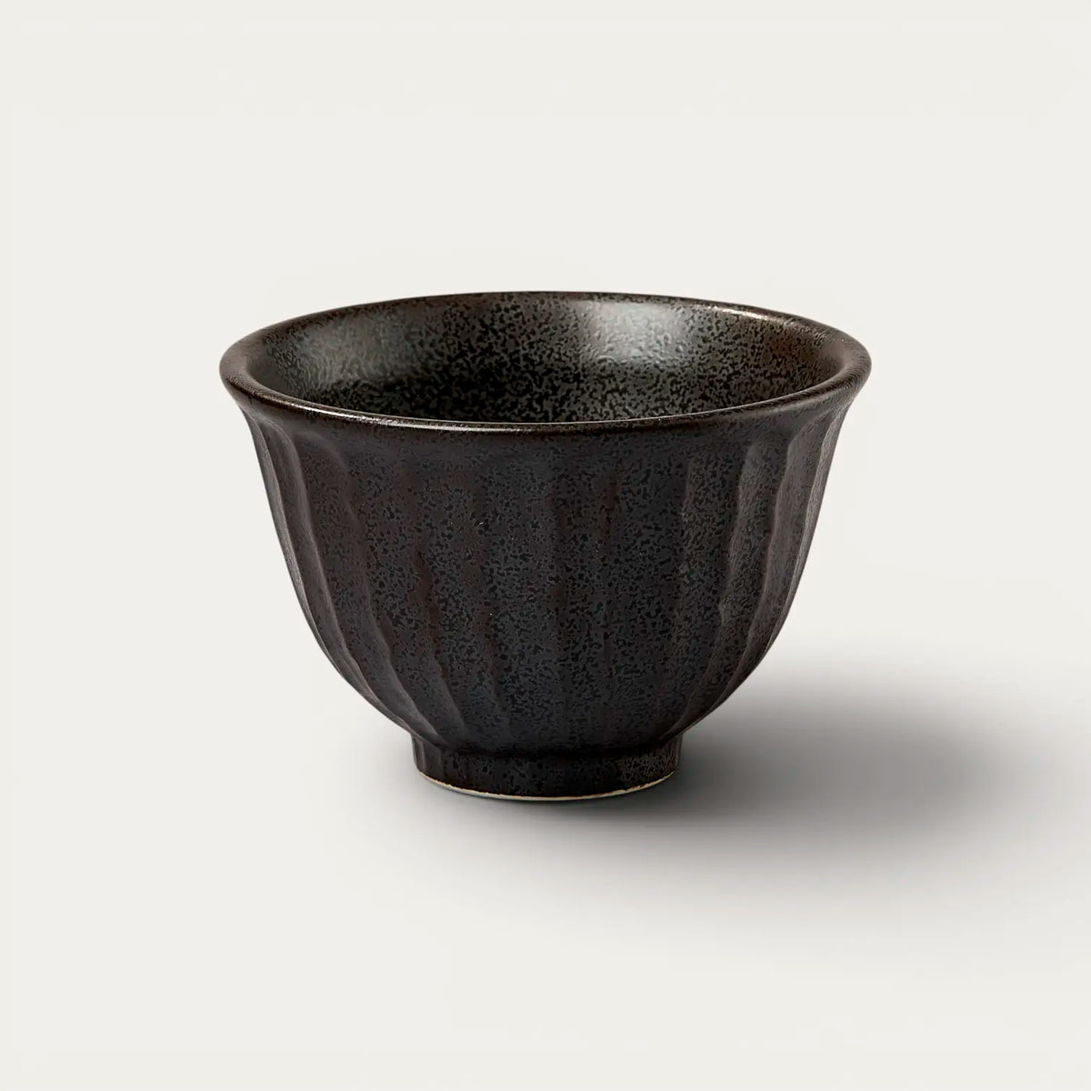 Shinogi Clay Rice Bowl Ø 11.5 cm, depth 7.7 cm