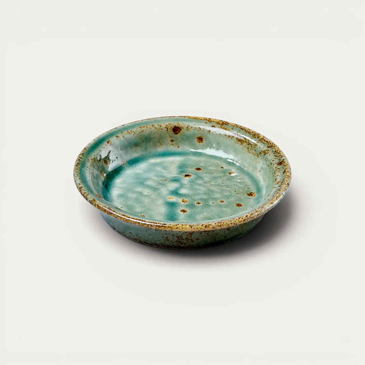 Condiment dish for soba, aka, Ø 8.5 cm, depth 1.7 cm