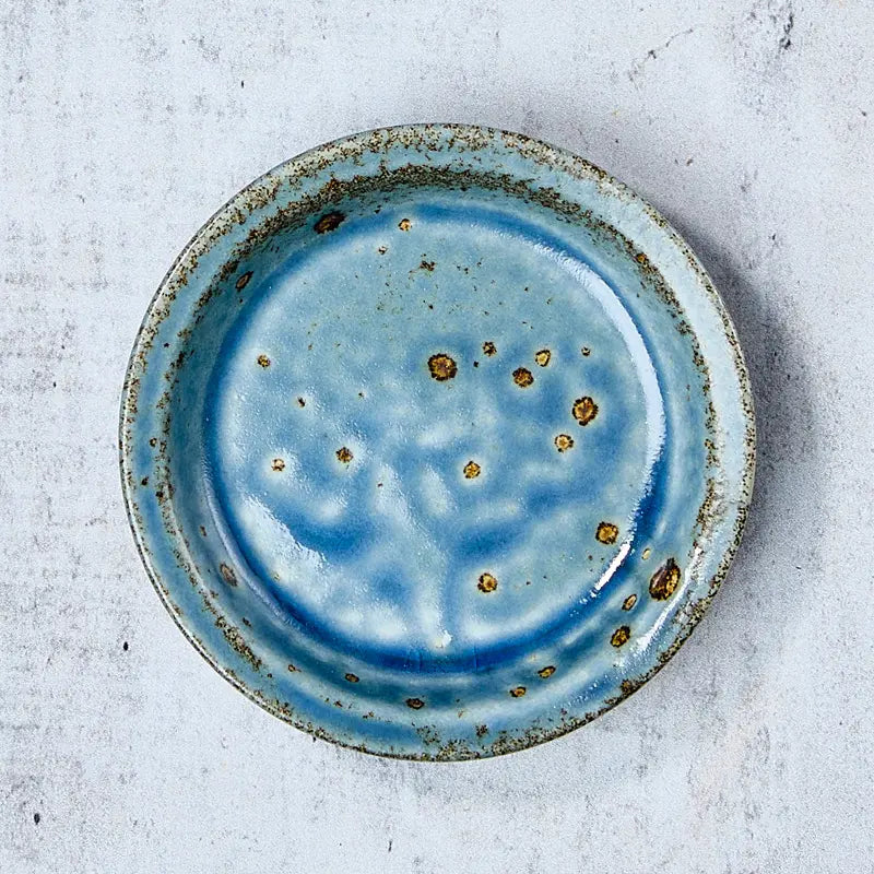 Condiment dish for soba, aka, Ø 8.5 cm, depth 1.7 cm