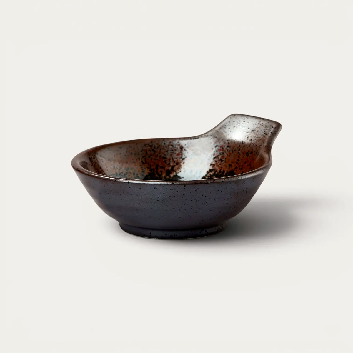 Dipschale Tonsui Kobizen 12,5 cm * 14,3 cm, Tiefe 5,8 cm