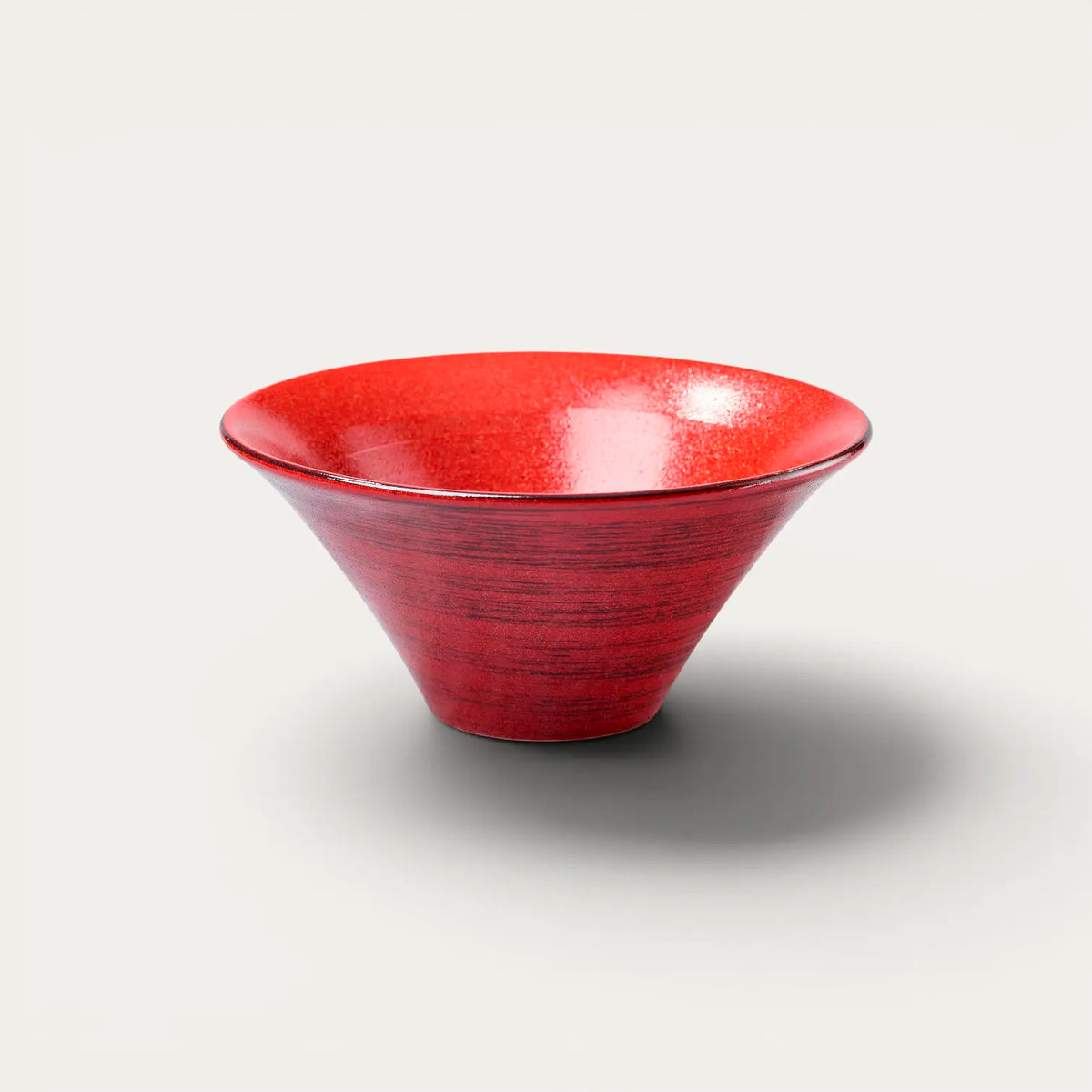 Ciotola per donburi e ramen USUSUJI ASAGAO DON beige Ø 21,3 cm P 10 cm