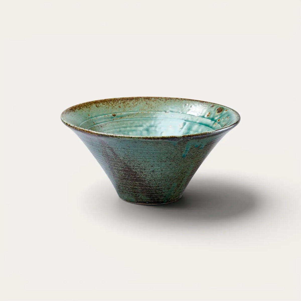 Ciotola per donburi e ramen USUSUJI ASAGAO DON beige Ø 21,3 cm P 10 cm