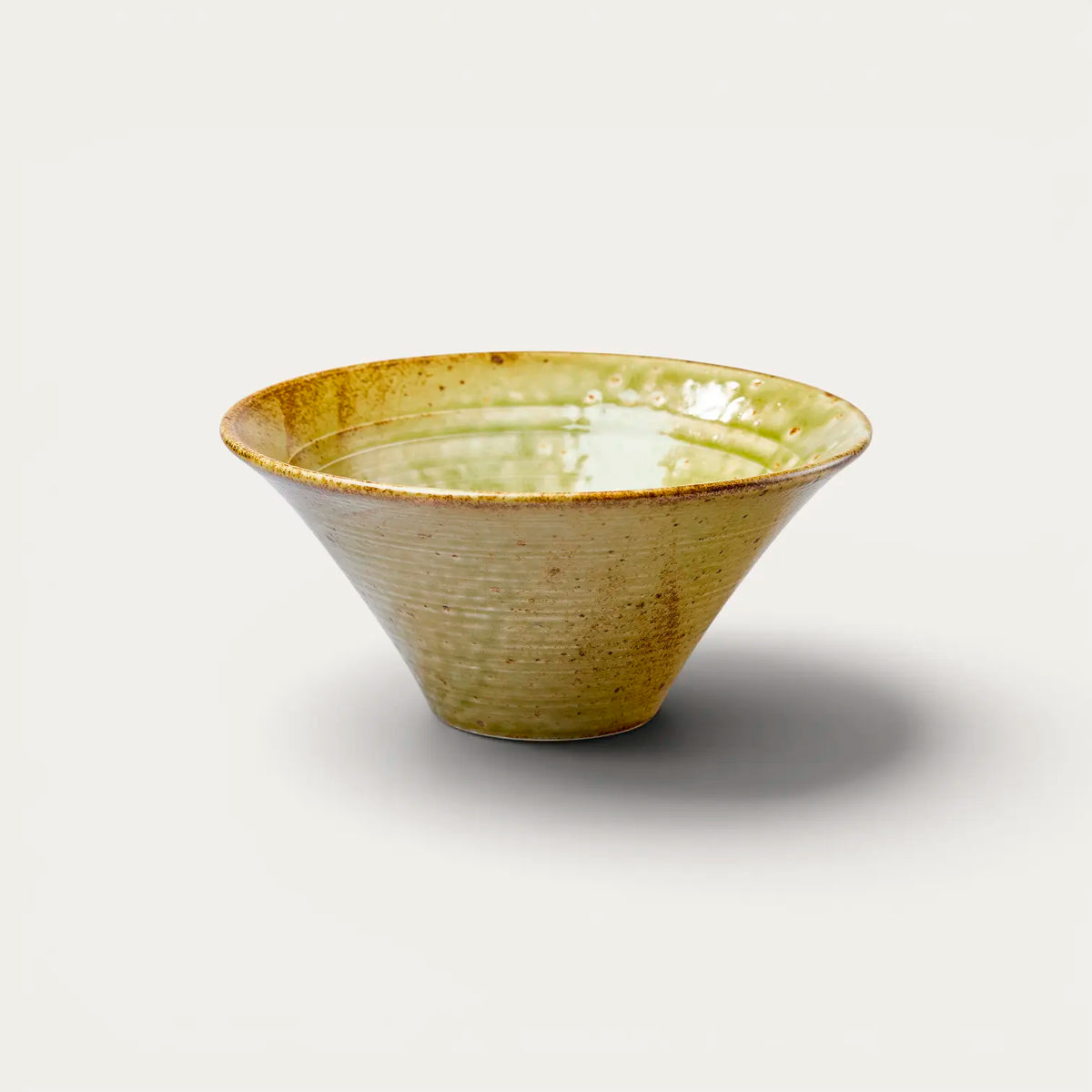 Ciotola per donburi e ramen USUSUJI ASAGAO DON beige Ø 21,3 cm P 10 cm