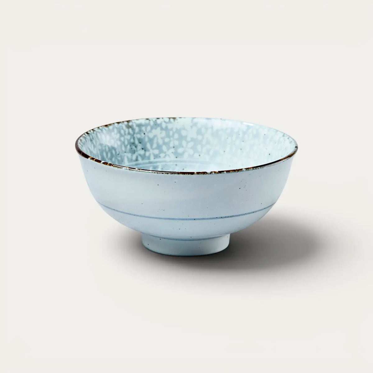 Sabi kobiki white rice bowl Ø 11.8 cm, depth 5.5 cm
