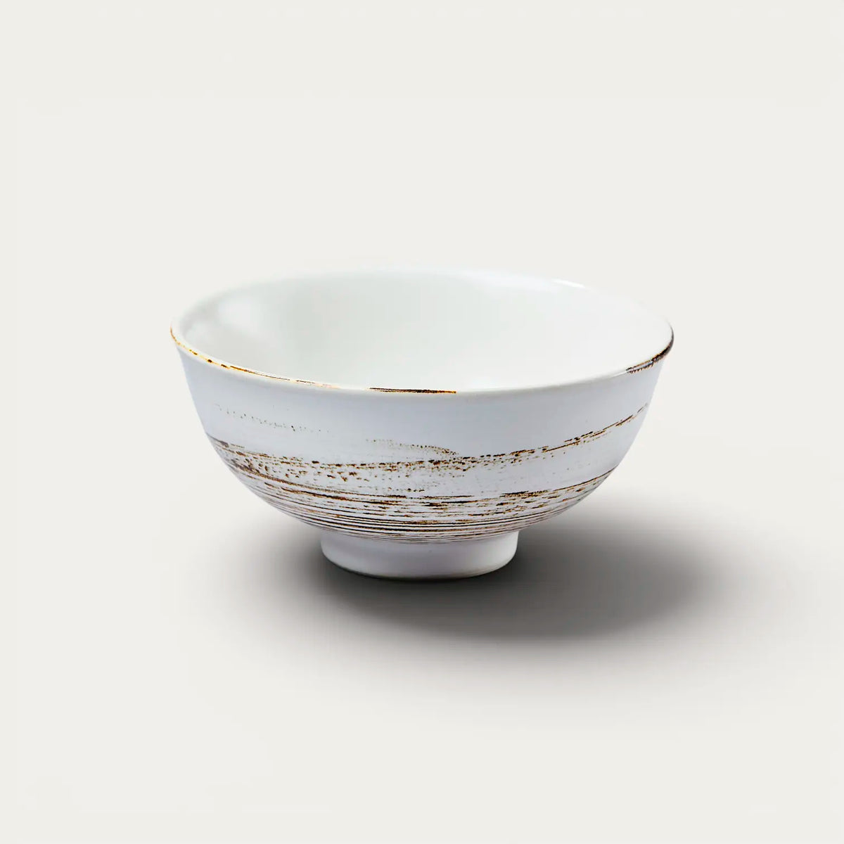 Sabi kobiki white rice bowl Ø 11.8 cm, depth 5.5 cm