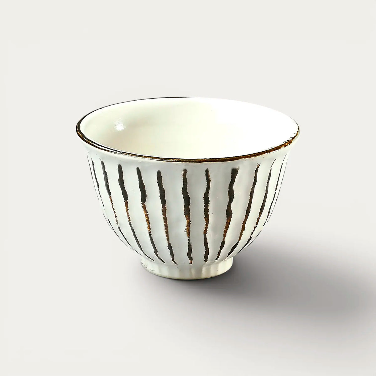 Shinogi Clay Rice Bowl Ø 11.5 cm, depth 7.7 cm