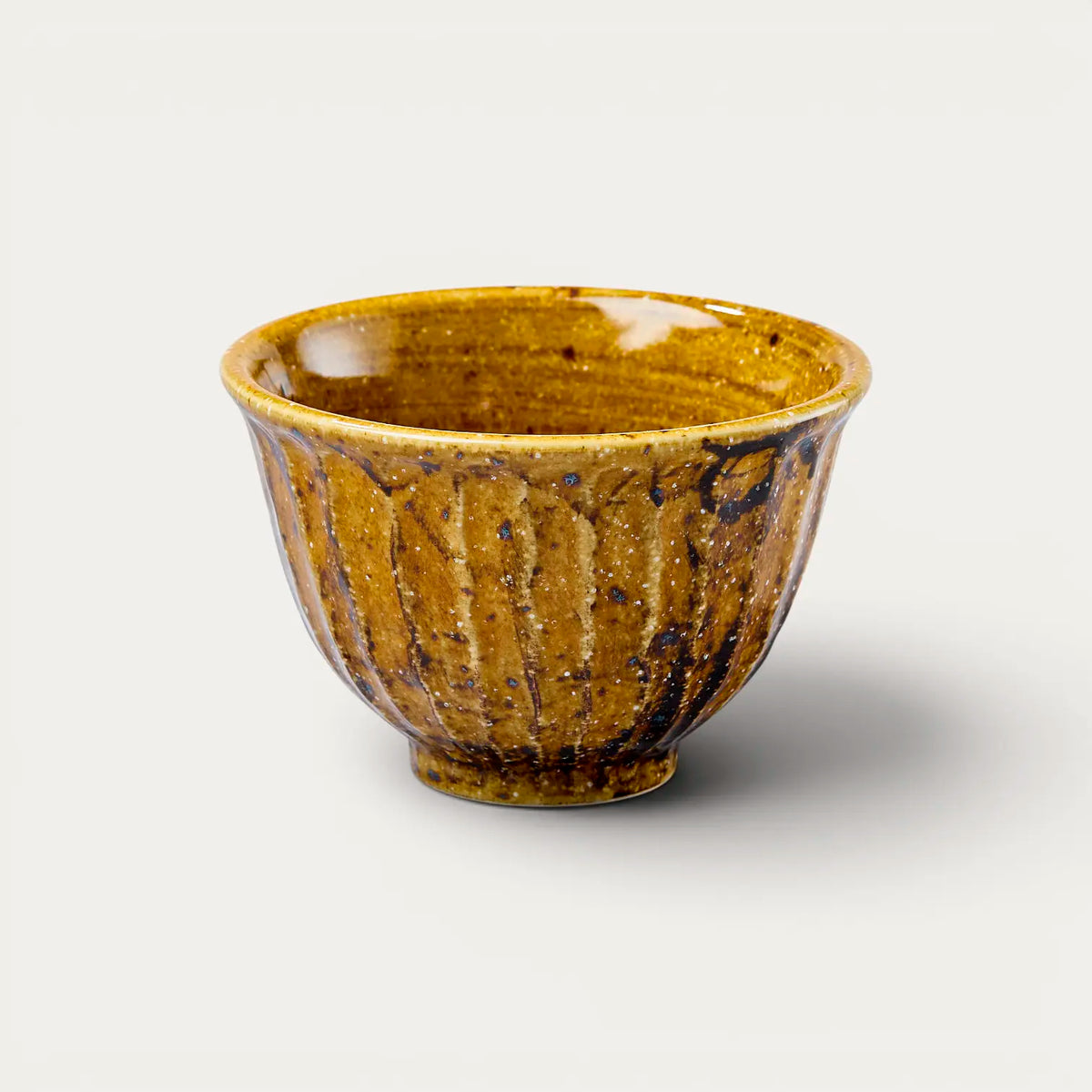 Shinogi Clay Rice Bowl Ø 11.5 cm, depth 7.7 cm