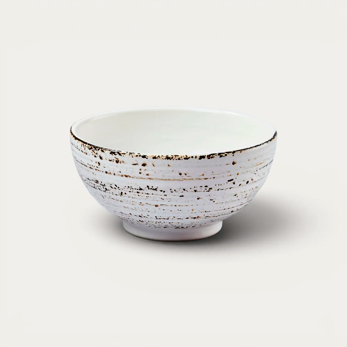 Domburi- oder Udon-Schüssel grün Ø 15,5 cm, Tiefe 7,7 cm, 820 ml