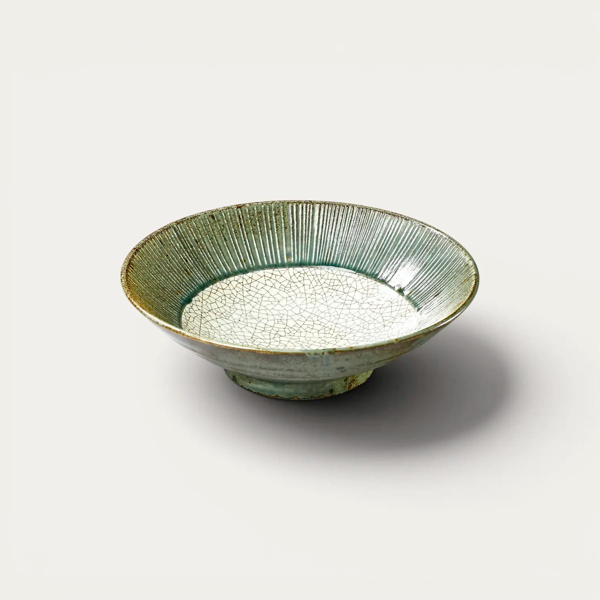 Teller Membachi Kon Nezu Ø 24,5 cm, Tiefe 7,5 cm