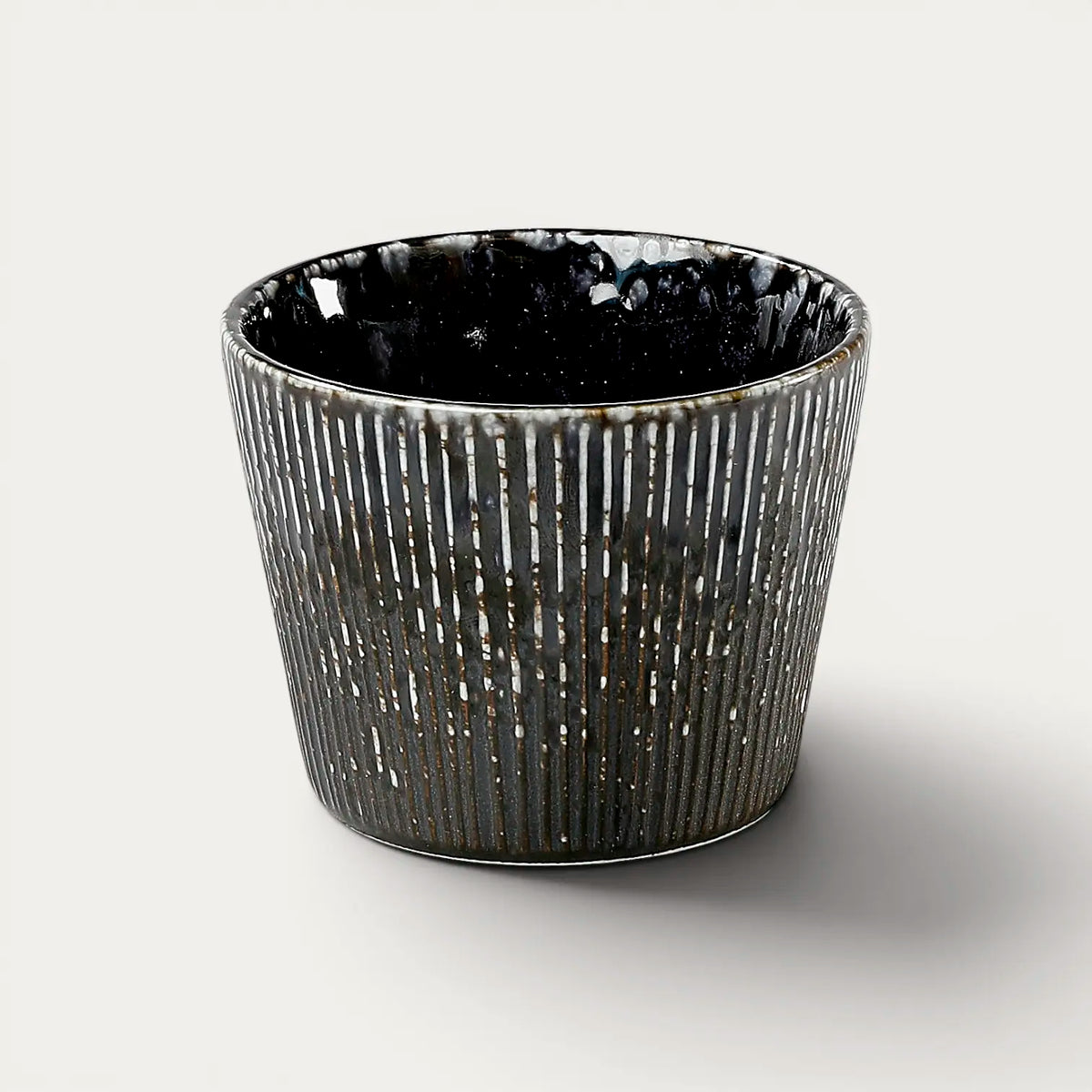 Tsuyu soba choko aka cup, Ø 8.2 cm, depth 6.3 cm, 180 ml