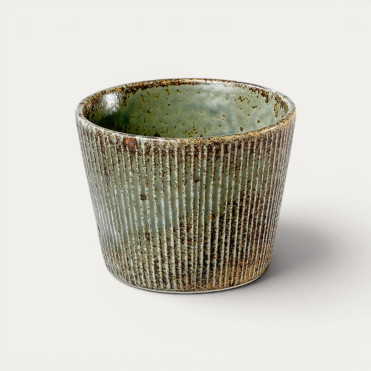 Tsuyu soba choko aka cup, Ø 8.2 cm, depth 6.3 cm, 180 ml