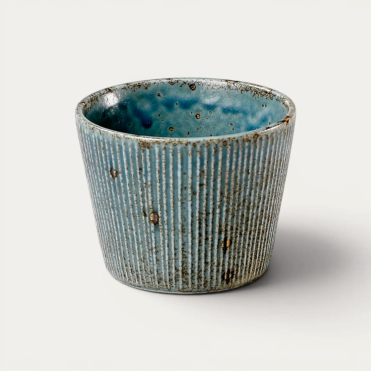 Tsuyu soba choko aka cup, Ø 8.2 cm, depth 6.3 cm, 180 ml