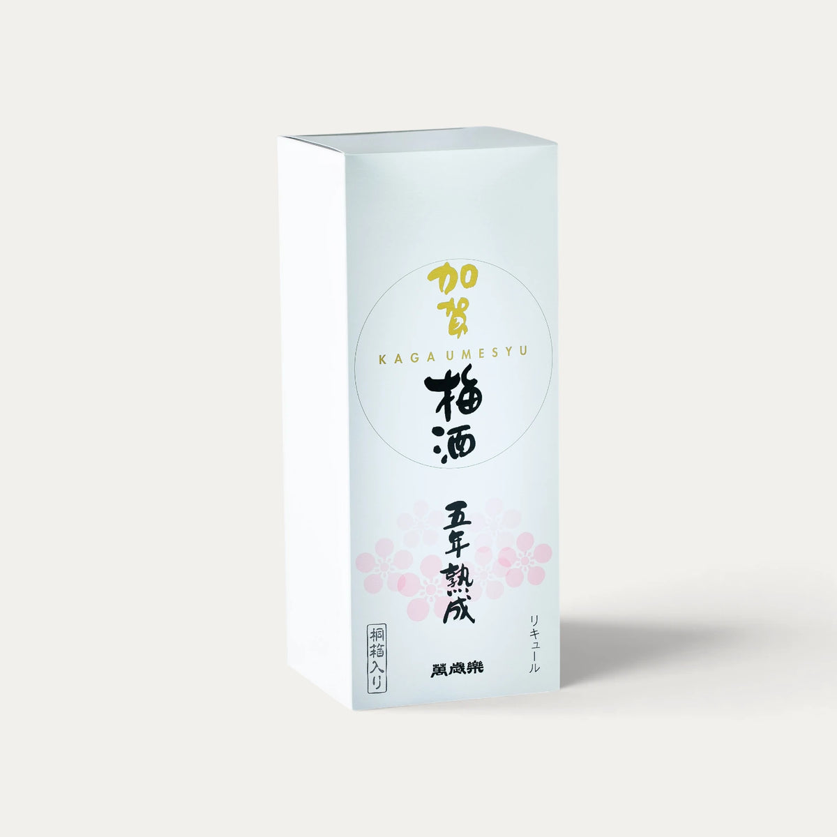 Manzairaku Kaga Umeshu, 5 ans d'âge - 720ml