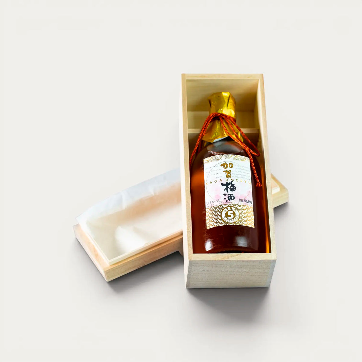 Manzairaku Kaga Umeshu, aged 5 years - 720ml