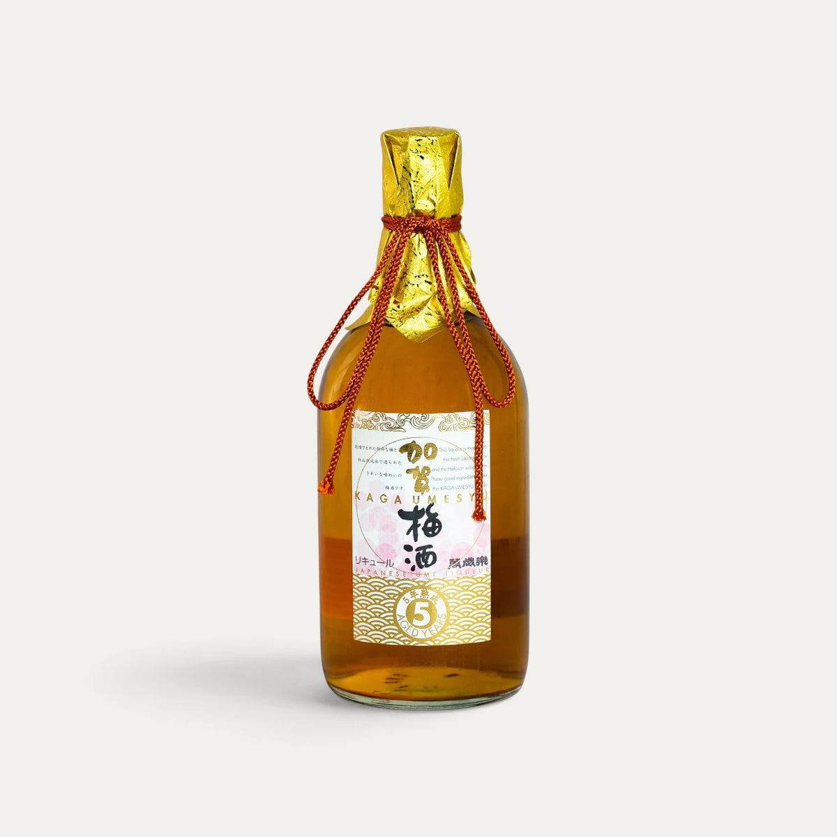 Manzairaku Kaga Umeshu, aged 5 years - 720ml