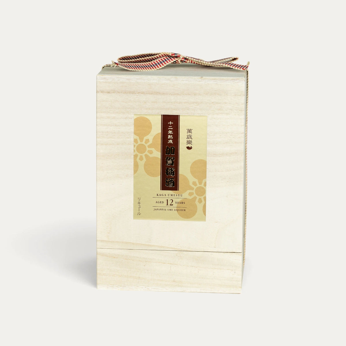 Manzairaku Kaga Umeshu, aged 12 years - 750ml