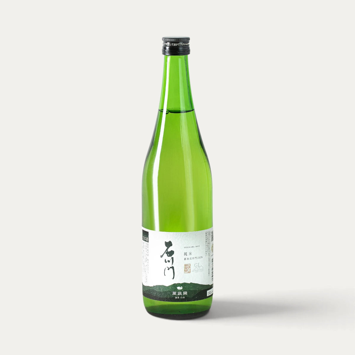 Sake Manzairaku Ishikawamon Junmai - 720 ml
