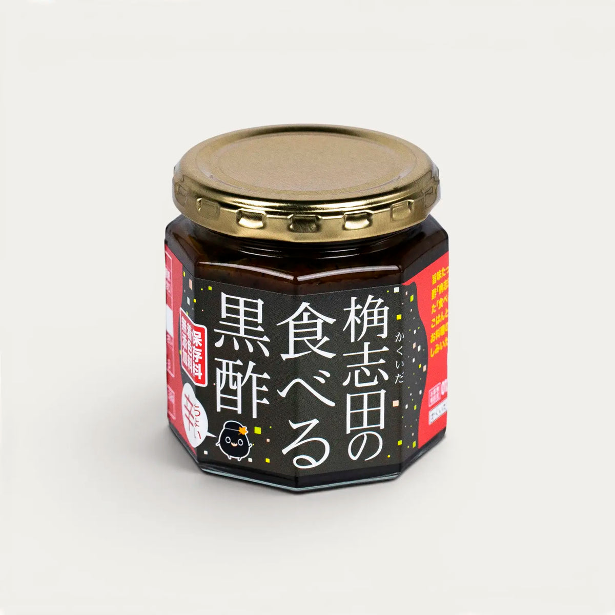 Pâte de vinaigre noir de riz Choikara, moyennement épicée - 180g
