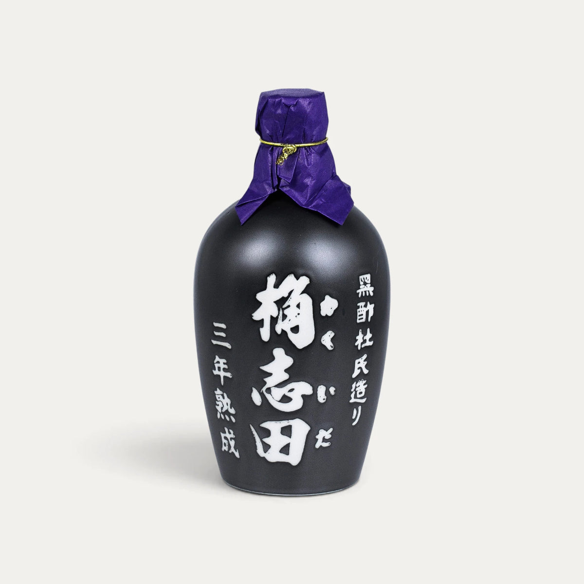 Aceto nero di riso invecchiato 3 anni - 500 ml