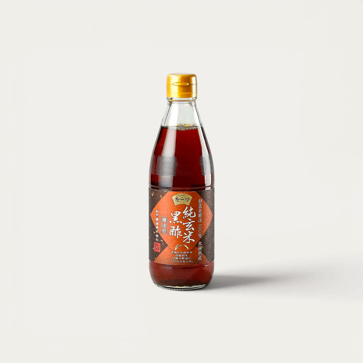 Vinaigre noir de riz complet Fujigin - 360ml