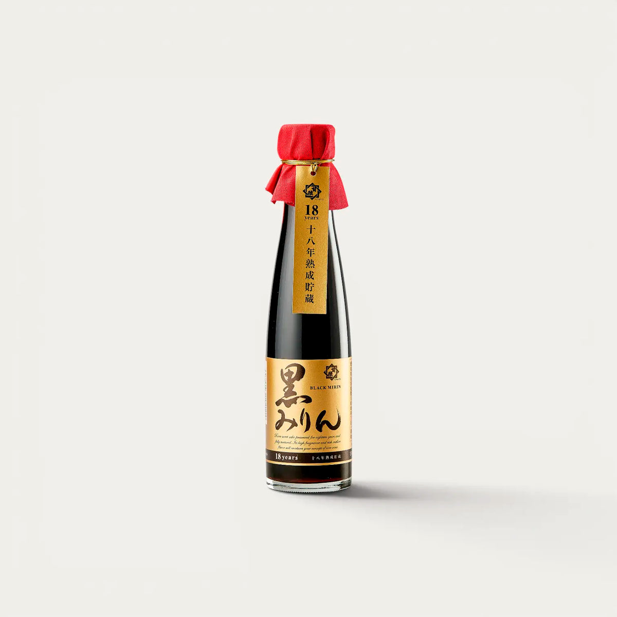 KKM12B Hon Mirin noir Nijyu-nen kuro mirin, 18 ans d'âge 180 ml 14%
