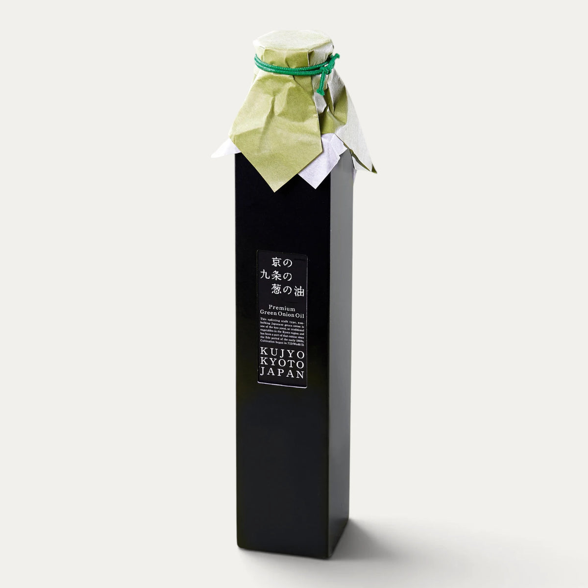 Huile de colza à la ciboule Kujyo Negi - 20cl