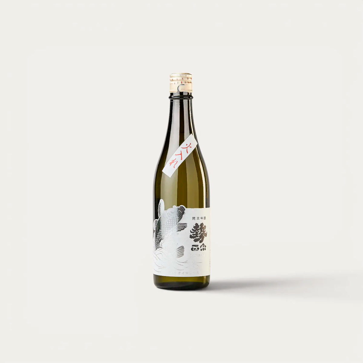 Ikioi Masamune Junmai Ginjo Silver Carp, 16.3%, 720 ml