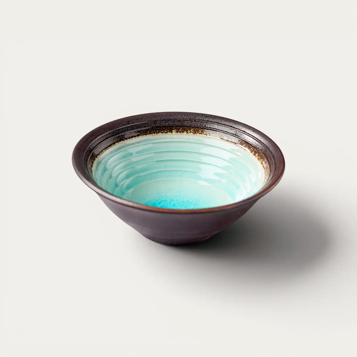 Mini bol céramique et verre émaillé
