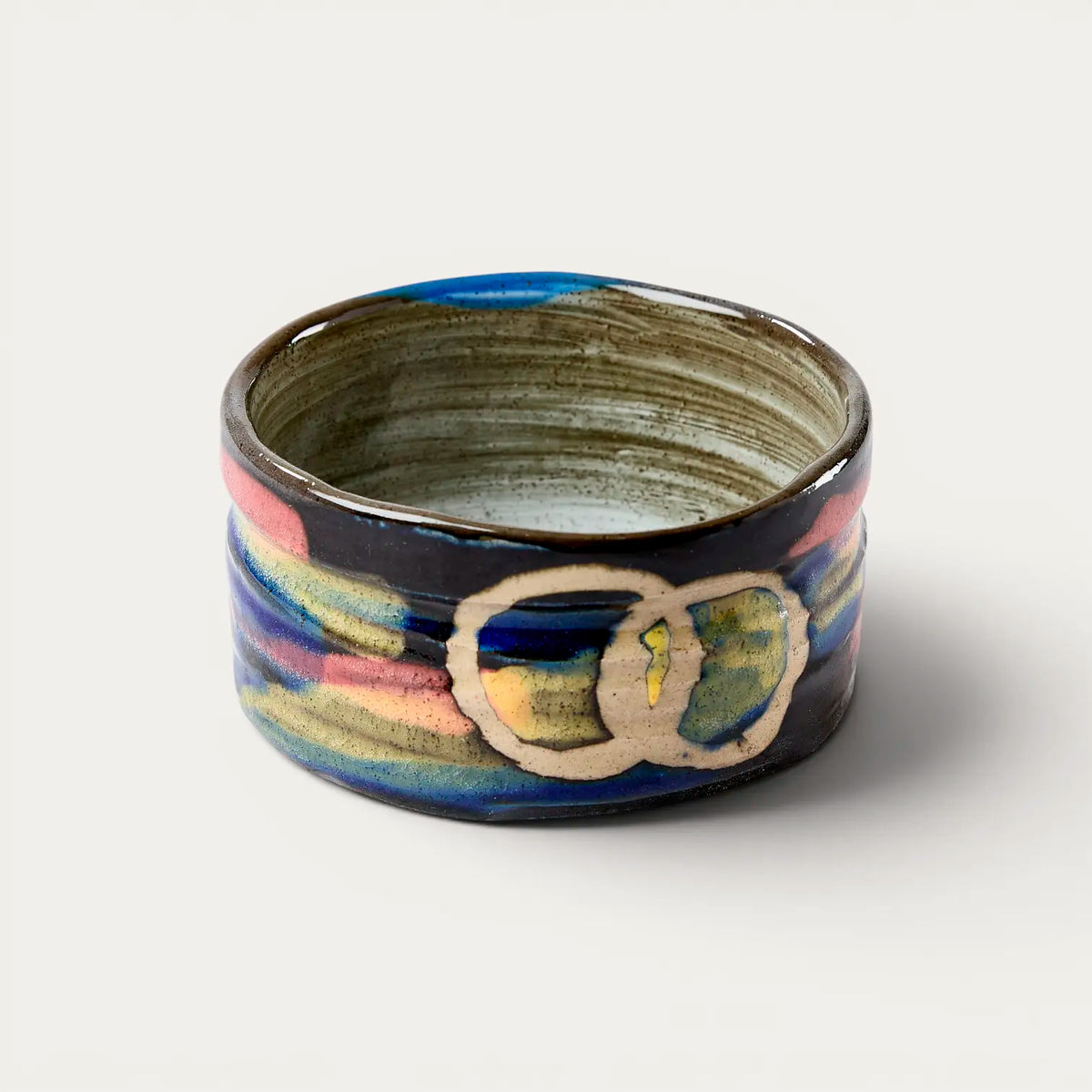 Bol à thé matcha Motif SANSAI